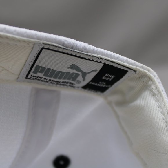 Hamilton Tiger Cats Hat (VTG) - TC logo hat by Puma - Adult Gripback - Picture 10 of 10